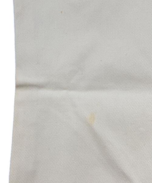 GUCCI（グッチ）GUCCI (グッチ) テーパードパンツ ホワイト サイズ:38の古着・服飾アイテム