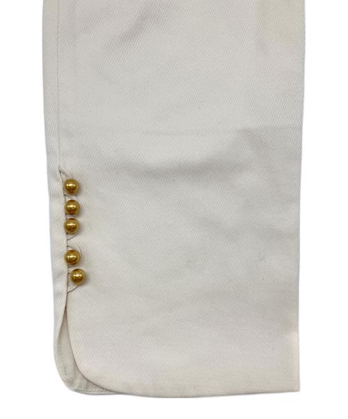 GUCCI（グッチ）GUCCI (グッチ) テーパードパンツ ホワイト サイズ:38の古着・服飾アイテム