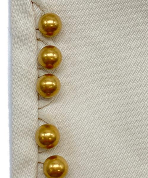 GUCCI（グッチ）GUCCI (グッチ) テーパードパンツ ホワイト サイズ:38の古着・服飾アイテム