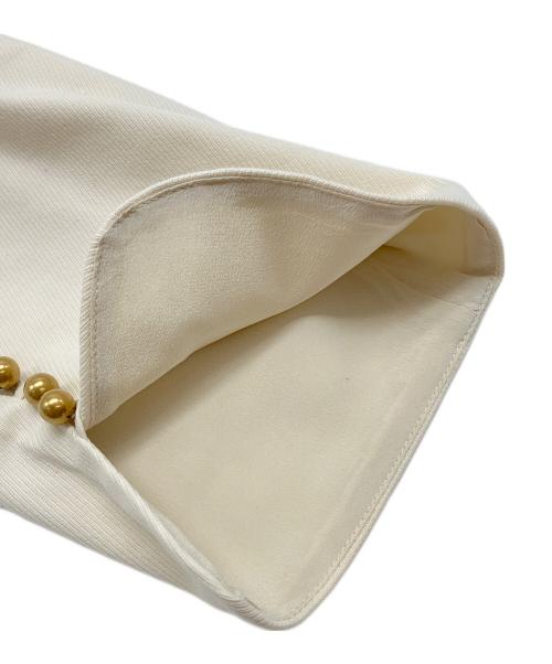 GUCCI（グッチ）GUCCI (グッチ) テーパードパンツ ホワイト サイズ:38の古着・服飾アイテム