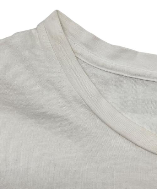 MONCLER（モンクレール）MONCLER (モンクレール) 長袖カットソー　MAGLIA ホワイト サイズ:Ｍの古着・服飾アイテム