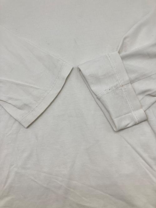 MONCLER（モンクレール）MONCLER (モンクレール) 長袖カットソー　MAGLIA ホワイト サイズ:Ｍの古着・服飾アイテム