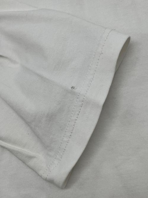 MONCLER（モンクレール）MONCLER (モンクレール) 長袖カットソー　MAGLIA ホワイト サイズ:Ｍの古着・服飾アイテム