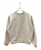 ETREエトレ）の古着「クルーネックスウェット」｜アイボリー