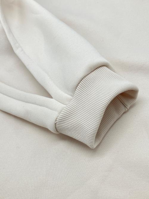 ETRE（エトレ）ETRE (エトレ) クルーネックスウェット アイボリー サイズ:Fの古着・服飾アイテム