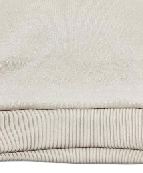 ETRE（エトレ）ETRE (エトレ) クルーネックスウェット アイボリー サイズ:Fの古着・服飾アイテム