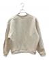 ETRE (エトレ) クルーネックスウェット アイボリー サイズ:F：5000円