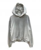 Acne studiosアクネ ストゥディオス）の古着「プルオーバーパーカー　25AW」｜グレー