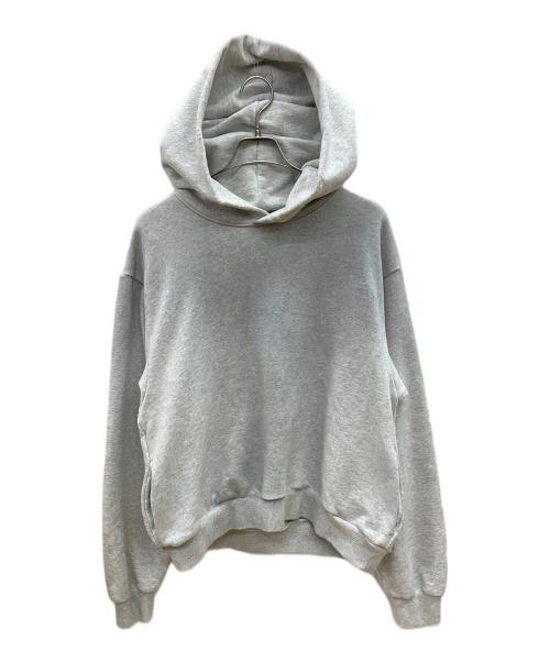 Acne studios（アクネ ストゥディオス）Acne studios (アクネ ストゥディオス) プルオーバーパーカー　25AW グレー サイズ:Sの古着・服飾アイテム