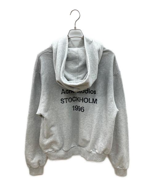 Acne studios（アクネ ストゥディオス）Acne studios (アクネ ストゥディオス) プルオーバーパーカー　25AW グレー サイズ:Sの古着・服飾アイテム