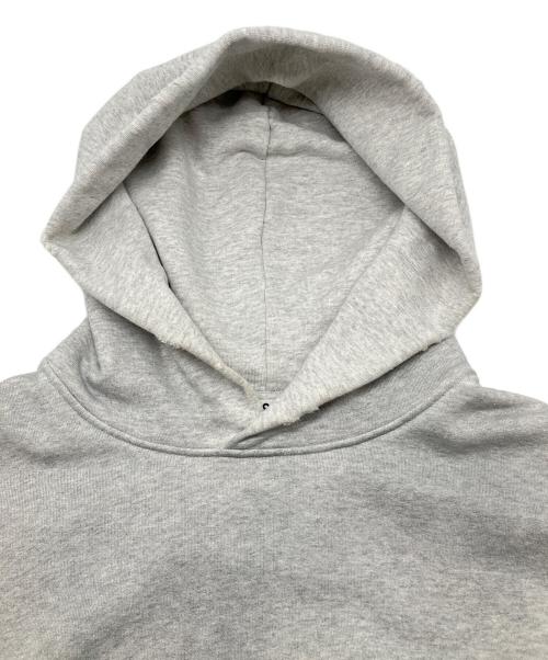 Acne studios（アクネ ストゥディオス）Acne studios (アクネ ストゥディオス) プルオーバーパーカー　25AW グレー サイズ:Sの古着・服飾アイテム