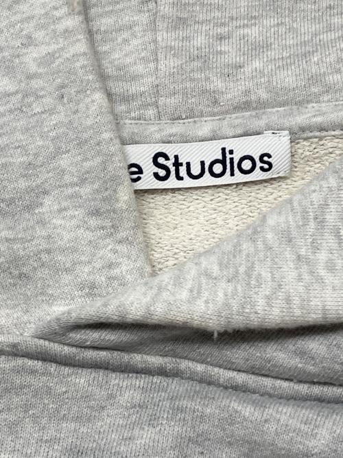 Acne studios（アクネ ストゥディオス）Acne studios (アクネ ストゥディオス) プルオーバーパーカー　25AW グレー サイズ:Sの古着・服飾アイテム