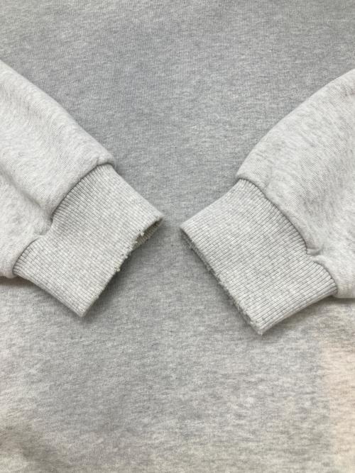 Acne studios（アクネ ストゥディオス）Acne studios (アクネ ストゥディオス) プルオーバーパーカー　25AW グレー サイズ:Sの古着・服飾アイテム