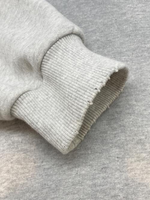 Acne studios（アクネ ストゥディオス）Acne studios (アクネ ストゥディオス) プルオーバーパーカー　25AW グレー サイズ:Sの古着・服飾アイテム