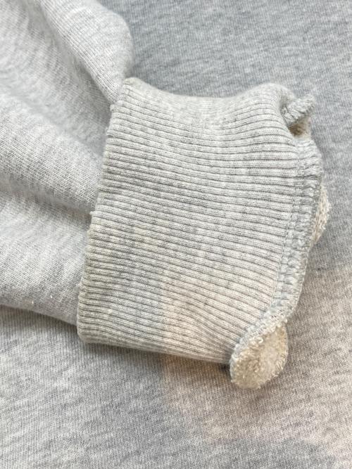 Acne studios（アクネ ストゥディオス）Acne studios (アクネ ストゥディオス) プルオーバーパーカー　25AW グレー サイズ:Sの古着・服飾アイテム