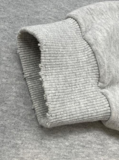 Acne studios（アクネ ストゥディオス）Acne studios (アクネ ストゥディオス) プルオーバーパーカー　25AW グレー サイズ:Sの古着・服飾アイテム