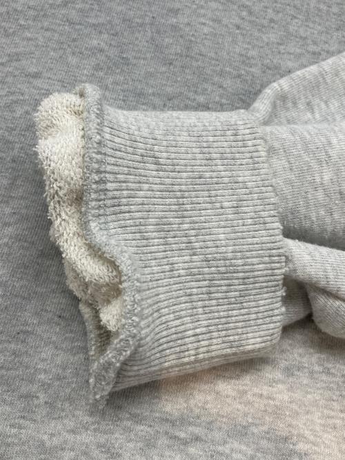 Acne studios（アクネ ストゥディオス）Acne studios (アクネ ストゥディオス) プルオーバーパーカー　25AW グレー サイズ:Sの古着・服飾アイテム