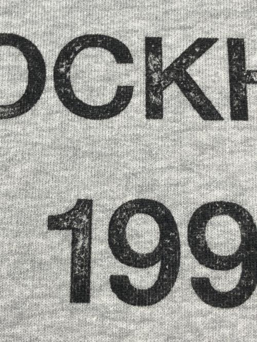 Acne studios（アクネ ストゥディオス）Acne studios (アクネ ストゥディオス) プルオーバーパーカー　25AW グレー サイズ:Sの古着・服飾アイテム