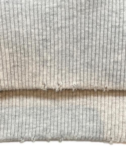 Acne studios（アクネ ストゥディオス）Acne studios (アクネ ストゥディオス) プルオーバーパーカー　25AW グレー サイズ:Sの古着・服飾アイテム