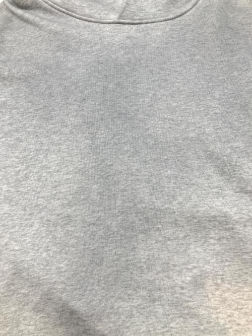 Acne studios（アクネ ストゥディオス）Acne studios (アクネ ストゥディオス) プルオーバーパーカー　25AW グレー サイズ:Sの古着・服飾アイテム