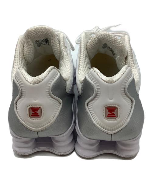 NIKE（ナイキ）NIKE (ナイキ) SHOX TL WHITE ホワイト サイズ:27.5の古着・服飾アイテム