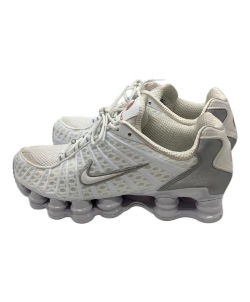 NIKE（ナイキ）NIKE (ナイキ) SHOX TL WHITE ホワイト サイズ:27.5の古着・服飾アイテム