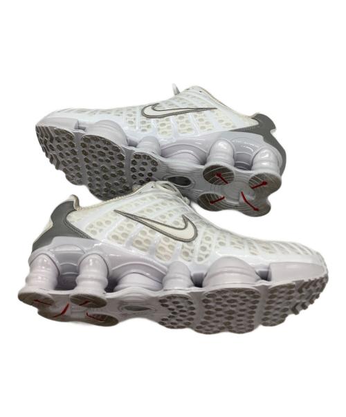 NIKE（ナイキ）NIKE (ナイキ) SHOX TL WHITE ホワイト サイズ:27.5の古着・服飾アイテム
