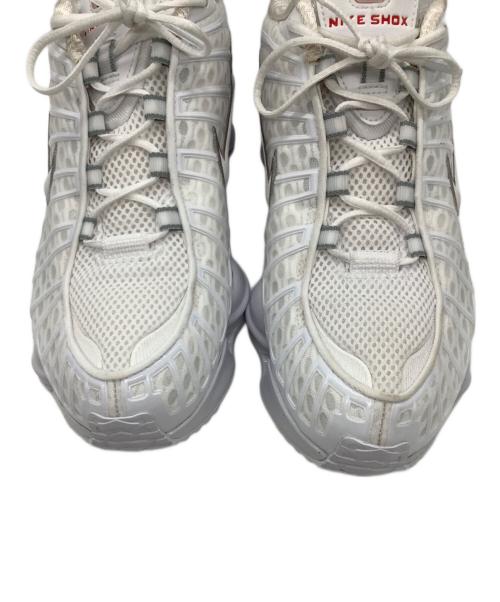 NIKE（ナイキ）NIKE (ナイキ) SHOX TL WHITE ホワイト サイズ:27.5の古着・服飾アイテム