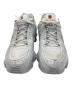 NIKE (ナイキ) SHOX TL WHITE ホワイト サイズ:27.5：15000円
