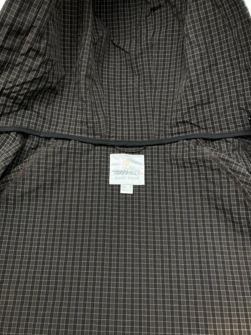 GRAMICCI（グラミチ）GRAMICCI (グラミチ) フーデッドジャケット ブラウン サイズ:Ｍの古着・服飾アイテム