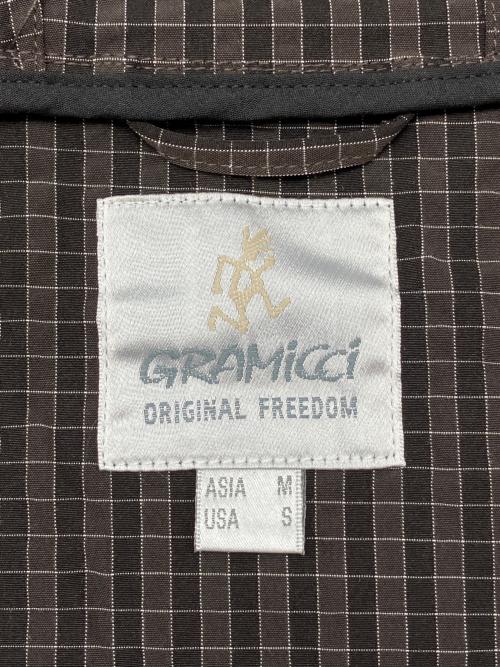GRAMICCI（グラミチ）GRAMICCI (グラミチ) フーデッドジャケット ブラウン サイズ:Ｍの古着・服飾アイテム