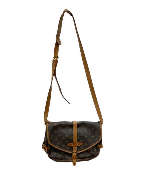 LOUIS VUITTON（ルイ ヴィトン）LOUIS VUITTON (ルイ ヴィトン) モノグラム	ソミュール30 ブラウンの古着・服飾アイテム