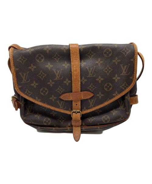 LOUIS VUITTON（ルイ ヴィトン）LOUIS VUITTON (ルイ ヴィトン) モノグラム	ソミュール30 ブラウンの古着・服飾アイテム
