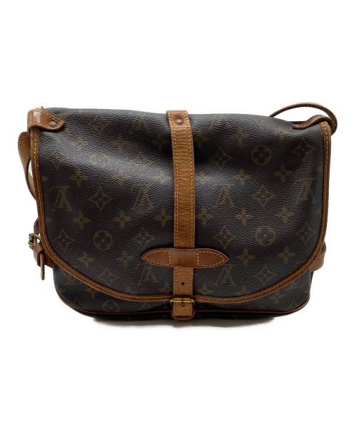 LOUIS VUITTON（ルイ ヴィトン）LOUIS VUITTON (ルイ ヴィトン) モノグラム	ソミュール30 ブラウンの古着・服飾アイテム