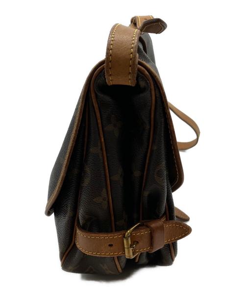 LOUIS VUITTON（ルイ ヴィトン）LOUIS VUITTON (ルイ ヴィトン) モノグラム	ソミュール30 ブラウンの古着・服飾アイテム
