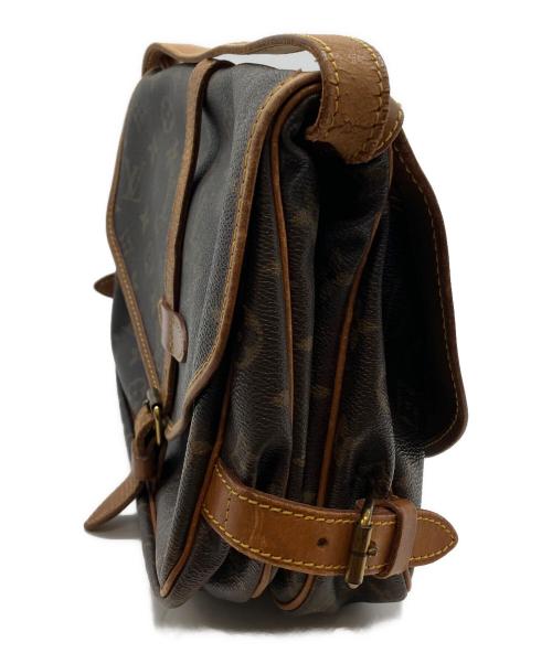 LOUIS VUITTON（ルイ ヴィトン）LOUIS VUITTON (ルイ ヴィトン) モノグラム	ソミュール30 ブラウンの古着・服飾アイテム