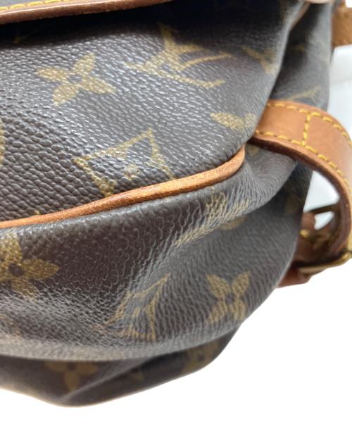 LOUIS VUITTON（ルイ ヴィトン）LOUIS VUITTON (ルイ ヴィトン) モノグラム	ソミュール30 ブラウンの古着・服飾アイテム