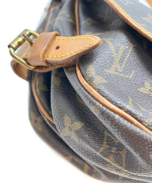 LOUIS VUITTON（ルイ ヴィトン）LOUIS VUITTON (ルイ ヴィトン) モノグラム	ソミュール30 ブラウンの古着・服飾アイテム