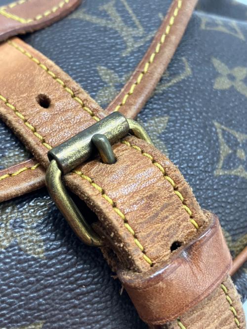 LOUIS VUITTON（ルイ ヴィトン）LOUIS VUITTON (ルイ ヴィトン) モノグラム	ソミュール30 ブラウンの古着・服飾アイテム
