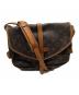 LOUIS VUITTON（ルイ ヴィトン）の古着「モノグラム	ソミュール30」｜ブラウン
