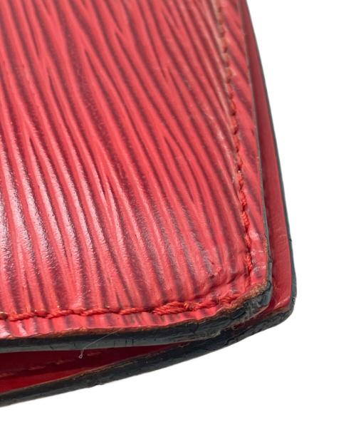 LOUIS VUITTON（ルイ ヴィトン）LOUIS VUITTON (ルイ ヴィトン) エピ  サンジャック レッドの古着・服飾アイテム