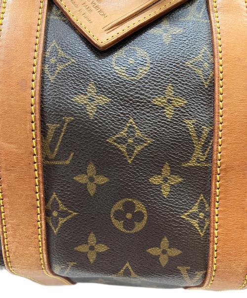 LOUIS VUITTON（ルイ ヴィトン）LOUIS VUITTON (ルイ ヴィトン) モノグラム 　キーポル・バンドリエール45 ブラウンの古着・服飾アイテム