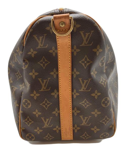 LOUIS VUITTON（ルイ ヴィトン）LOUIS VUITTON (ルイ ヴィトン) モノグラム 　キーポル・バンドリエール45 ブラウンの古着・服飾アイテム