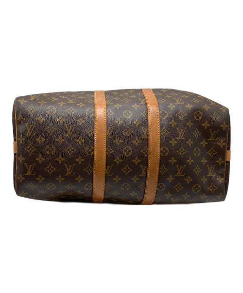 LOUIS VUITTON（ルイ ヴィトン）LOUIS VUITTON (ルイ ヴィトン) モノグラム 　キーポル・バンドリエール45 ブラウンの古着・服飾アイテム