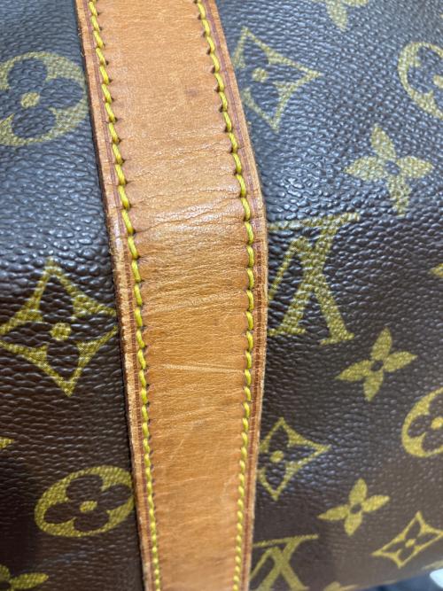 LOUIS VUITTON（ルイ ヴィトン）LOUIS VUITTON (ルイ ヴィトン) モノグラム 　キーポル・バンドリエール45 ブラウンの古着・服飾アイテム