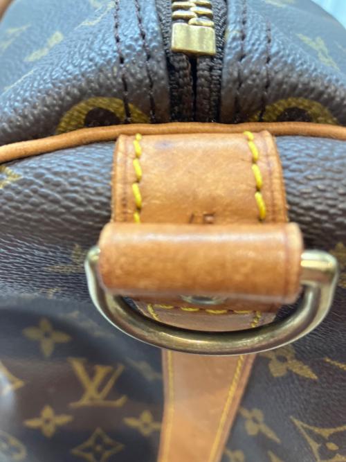 LOUIS VUITTON（ルイ ヴィトン）LOUIS VUITTON (ルイ ヴィトン) モノグラム 　キーポル・バンドリエール45 ブラウンの古着・服飾アイテム