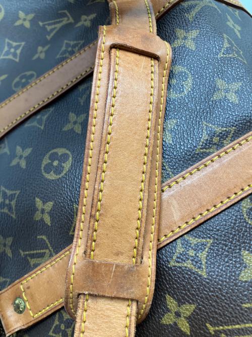 LOUIS VUITTON（ルイ ヴィトン）LOUIS VUITTON (ルイ ヴィトン) モノグラム 　キーポル・バンドリエール45 ブラウンの古着・服飾アイテム