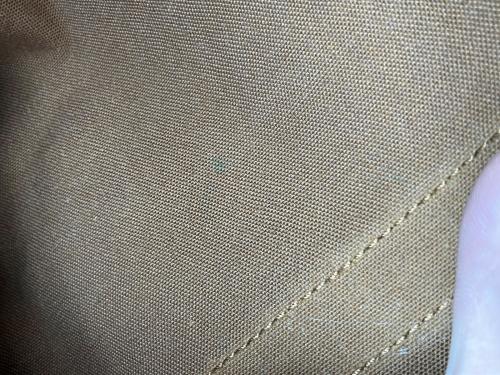 LOUIS VUITTON（ルイ ヴィトン）LOUIS VUITTON (ルイ ヴィトン) モノグラム 　キーポル・バンドリエール45 ブラウンの古着・服飾アイテム