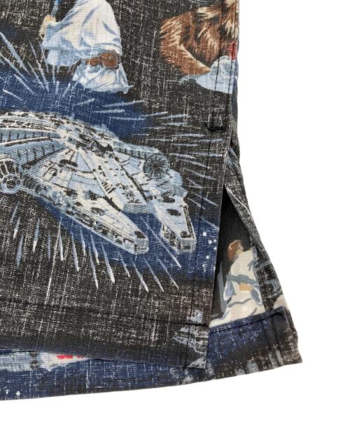 reyn spooner（レイン スプナー）reyn spooner (レイン スプナー) STAR WARS (スターウォーズ) 半袖シャツ グレー×ブルー サイズ:2XL 未使用品の古着・服飾アイテム