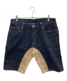 KOJIMA GENES（コジマジーンズ）の古着「ハーフパンツ」｜インディゴ